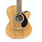 Used Fender FA135CE Concert Natural Acoustic Electric Guitar thumbnail
