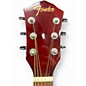 Used Fender FA135CE Concert Natural Acoustic Electric Guitar