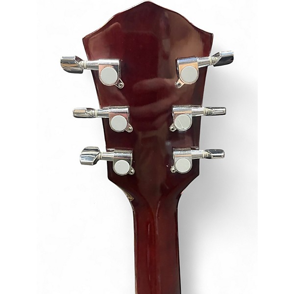 Used Fender FA135CE Concert Natural Acoustic Electric Guitar