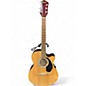Used Fender FA135CE Concert Natural Acoustic Electric Guitar