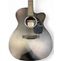 Used Martin X SERIES SPECIAL Black Acoustic Electric Guitar