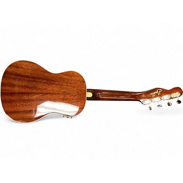 Used Fender grace vanderwaal Trans Brown Ukulele