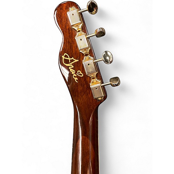 Used Fender grace vanderwaal Trans Brown Ukulele