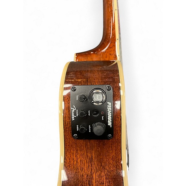 Used Fender grace vanderwaal Trans Brown Ukulele