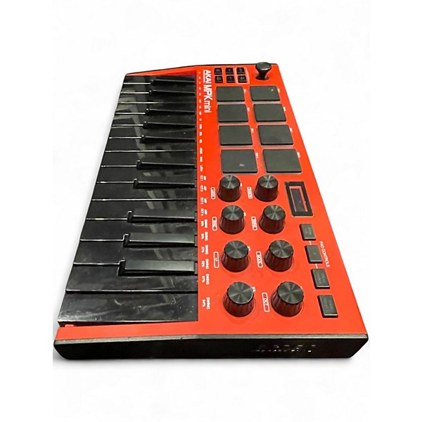 Used Akai Professional MPK Mini MKII MIDI Controller