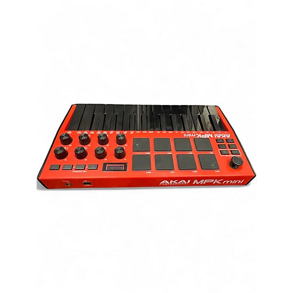 Used Akai Professional MPK Mini MKII MIDI Controller