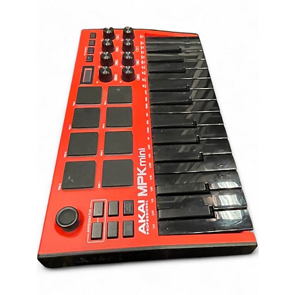Used Akai Professional MPK Mini MKII MIDI Controller