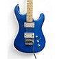 Used Kramer PACER CLASSIC Electron Blue Metallic Solid Body Electric Guitar