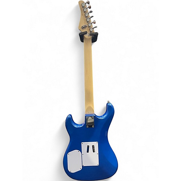 Used Kramer PACER CLASSIC Electron Blue Metallic Solid Body Electric Guitar