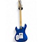 Used Kramer PACER CLASSIC Electron Blue Metallic Solid Body Electric Guitar