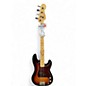 Used Fender American Standard Precision Bass 3 Color Sunburst Electric Bass Guitar thumbnail