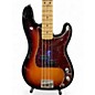 Used Fender American Standard Precision Bass 3 Color Sunburst Electric Bass Guitar