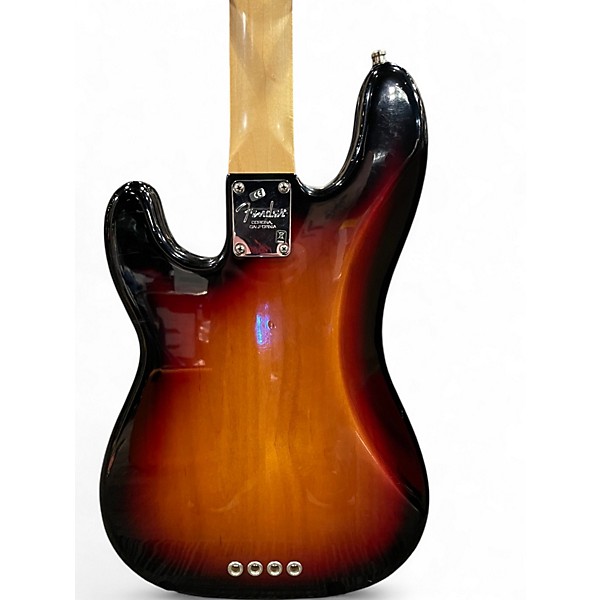 Used Fender American Standard Precision Bass 3 Color Sunburst Electric Bass Guitar