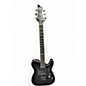 Used Schecter Guitar Research Hybrid PT Trans Black Solid Body Electric Guitar thumbnail