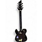 Used Schecter Guitar Research Hybrid PT Trans Black Solid Body Electric Guitar