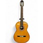 Used Manuel Rodriguez Model A Natural Classical Acoustic Guitar thumbnail