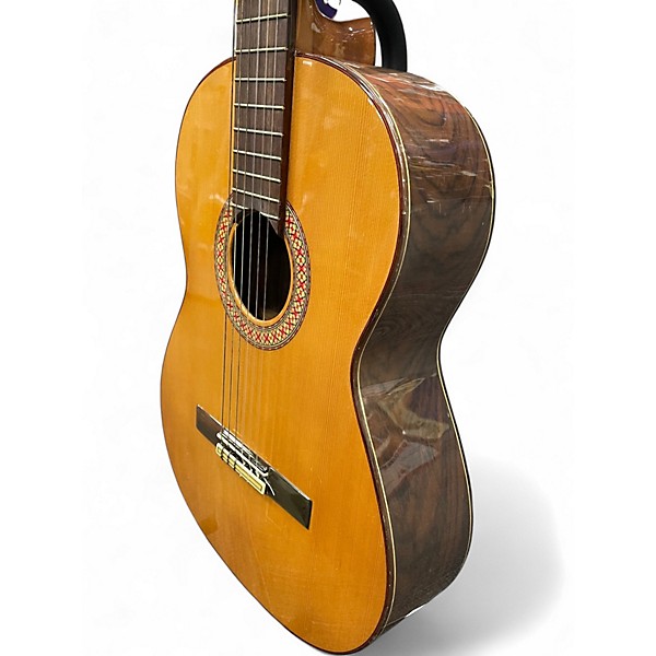 Used Manuel Rodriguez Model A Natural Classical Acoustic Guitar