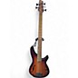 Used Ibanez SRH505 BROWN BURST FLAT Electric Bass Guitar thumbnail