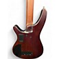 Used Ibanez SRH505 BROWN BURST FLAT Electric Bass Guitar