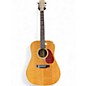 Used Martin D2832 Natural Acoustic Electric Guitar thumbnail