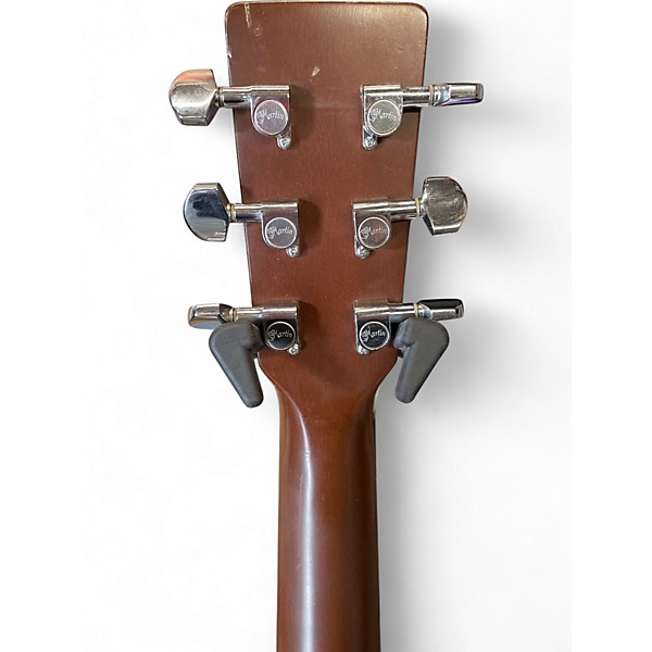 Used Martin D2832 Natural Acoustic Electric Guitar