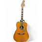 Used Fender california vintage king Natural Acoustic Electric Guitar thumbnail