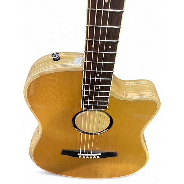 Used LR Baggs AEG 1 TORREFIED SITKA SPRUCE Natural Acoustic Electric Guitar