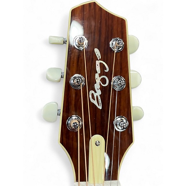 Used LR Baggs AEG 1 TORREFIED SITKA SPRUCE Natural Acoustic Electric Guitar