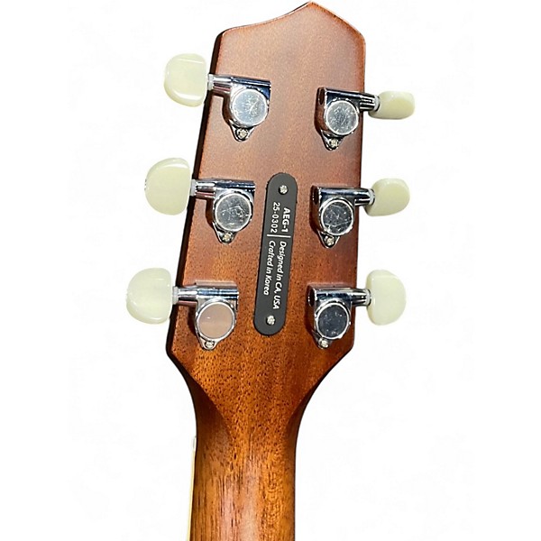 Used LR Baggs AEG 1 TORREFIED SITKA SPRUCE Natural Acoustic Electric Guitar