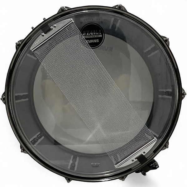 Used TAMA 14X6.5 S.L.P. BLACK BRASS NICKEL-PLATED Drum