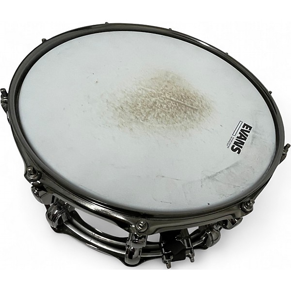 Used TAMA 14X6.5 S.L.P. BLACK BRASS NICKEL-PLATED Drum