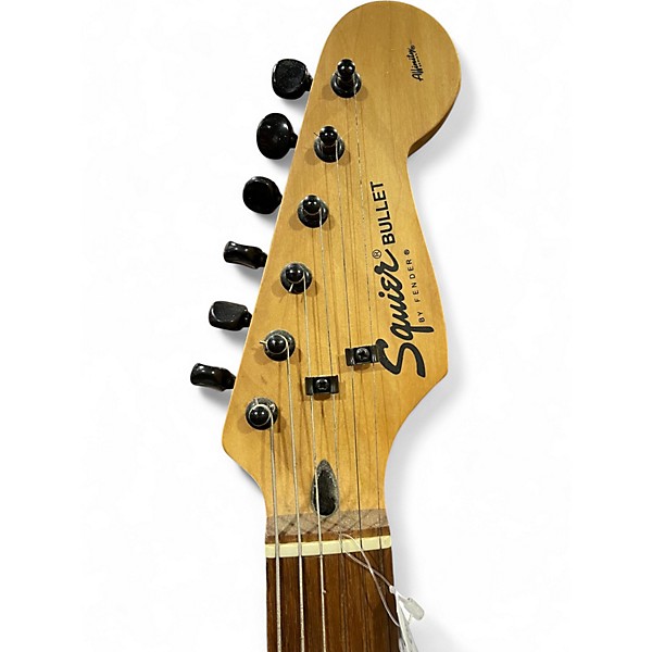 Used Squier Bullet Stratocaster 20th Anniversary Dakota Red Solid Body Electric Guitar