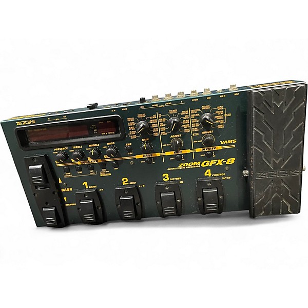 Used Zoom GFX8 Multi Effects Effect Processor