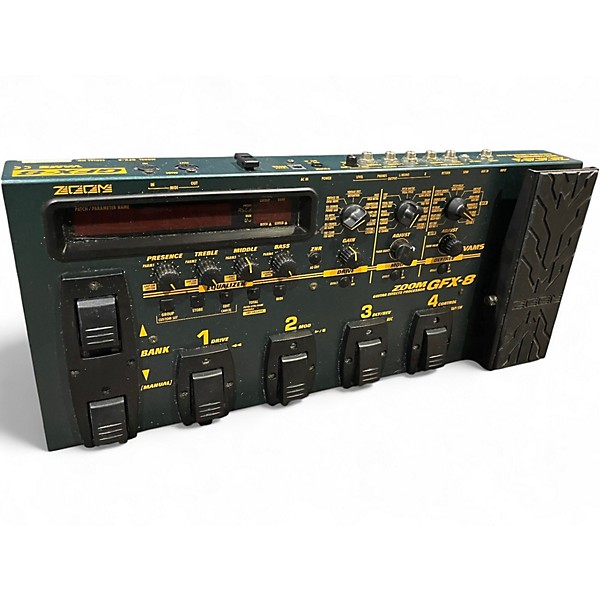 Used Zoom GFX8 Multi Effects Effect Processor