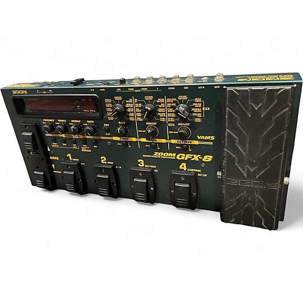 Used Zoom GFX8 Multi Effects Effect Processor