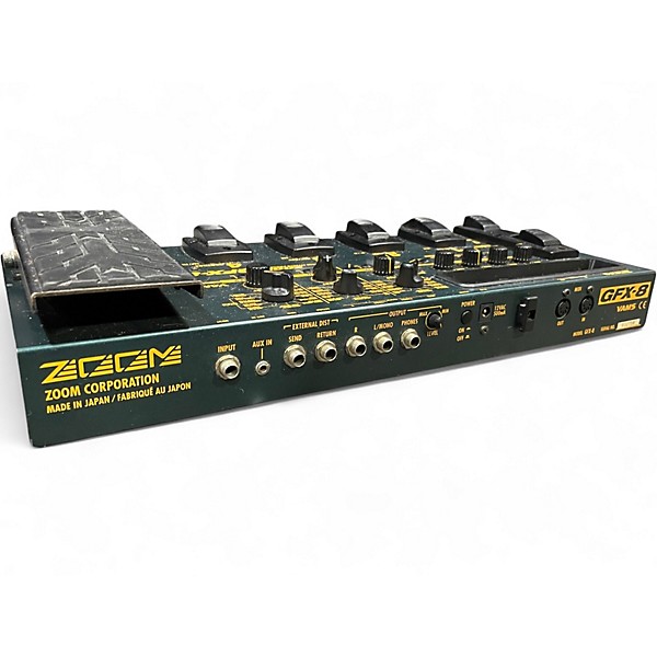 Used Zoom GFX8 Multi Effects Effect Processor