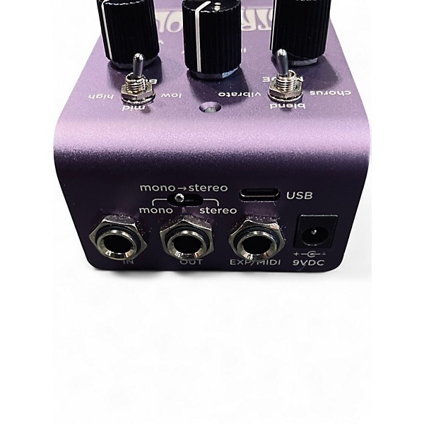 Used Strymon ULTRAVIOLET VINTAGE VIBE  Effect Pedal