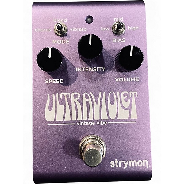 Used Strymon ULTRAVIOLET VINTAGE VIBE  Effect Pedal