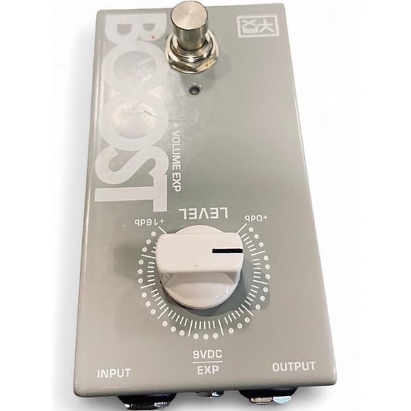 Used Vertex Effects  BOOST Effect Pedal