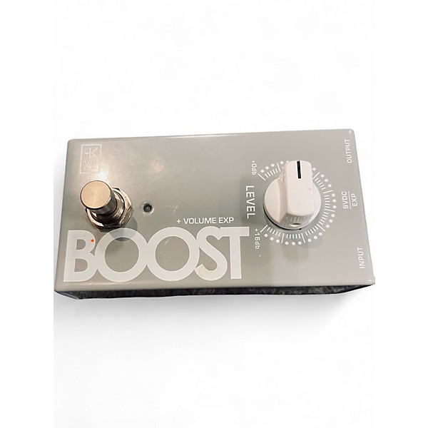 Used Vertex Effects  BOOST Effect Pedal