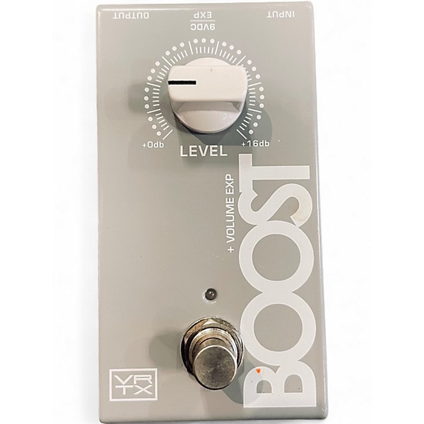 Used Vertex Effects  BOOST Effect Pedal