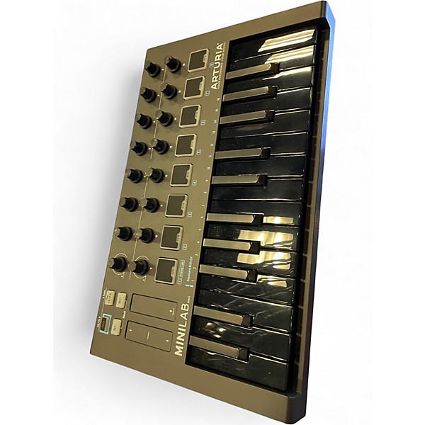 Used Arturia MiniLab MIDI Controller