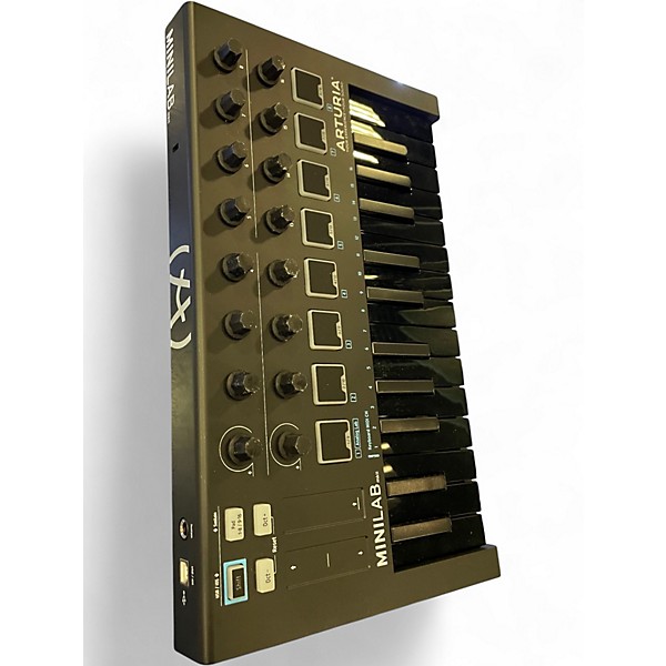 Used Arturia MiniLab MIDI Controller