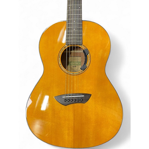 Used Yamaha CSF1M Natural Acoustic Electric Guitar