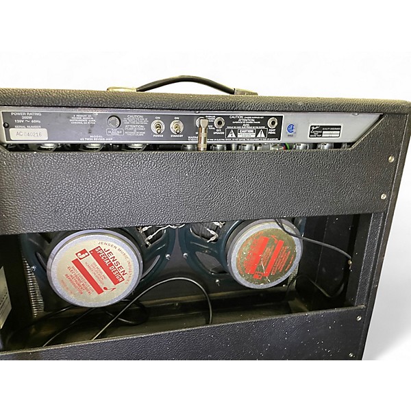 Used Fender Twin Reverb 2x12 Tube Guitar Combo Amp