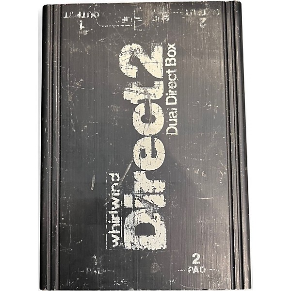 Used Whirlwind DIRECT2 Direct Box