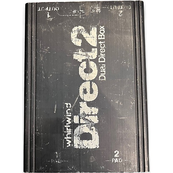 Used Whirlwind DIRECT2 Direct Box