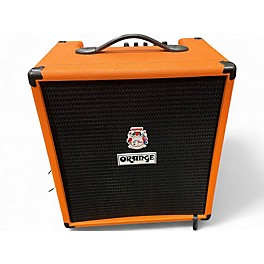 Used Orange Amplifiers CRUSH50BTX Bass Combo Amp