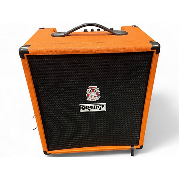 Used Orange Amplifiers CRUSH50BTX Bass Combo Amp
