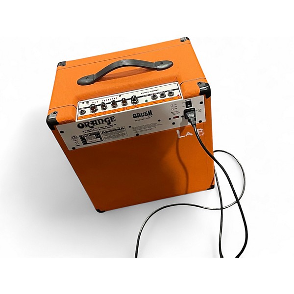 Used Orange Amplifiers CRUSH50BTX Bass Combo Amp